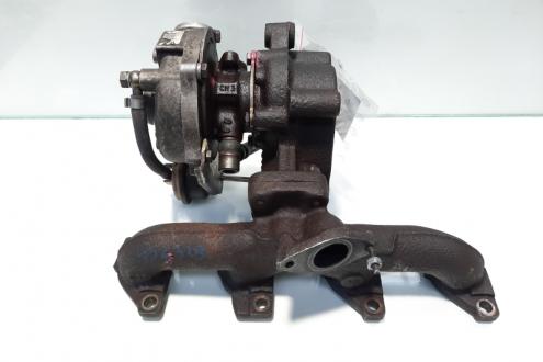 Turbosuflanta, cod K03-333821, Peugeot 406, 2.0 HDI, RHZ (id:452318)