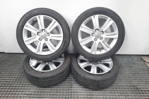 Set jante aliaj R17, ET45, cod 8K0601025B, Audi A4 (8K2, B8) 2.0 TDI, BMM (id:464002)