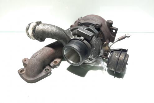 Turbosuflanta, cod 55205356, Opel Signum, 1.9 cdti, Z19DTH (idi:461576)