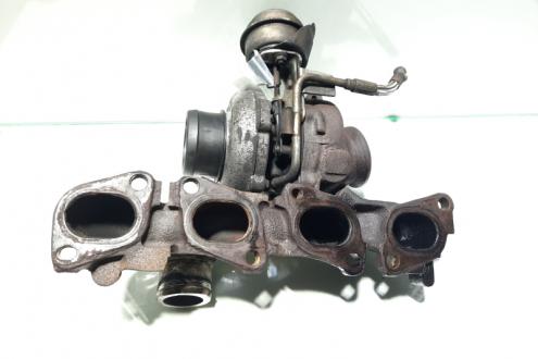 Turbosuflanta, cod 55205356, Opel Astra H, 1.9 cdti, Z19DTH (idi:461576)