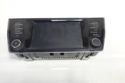 Display bord, cod 6V0919604, Skoda Fabia 3 (NJ3) (id:369277)