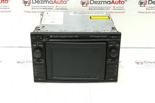 Radio CD cu navigatie, cod 3B0035191D, VW Golf 4 (1J1) (idi:313478)