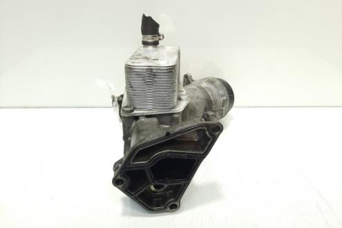 Racitor ulei cu carcasa filtru ulei, cod 6740373126, 7787072-06, Bmw X3 (E83) 2.0 D, 204D4 (idi:462040)