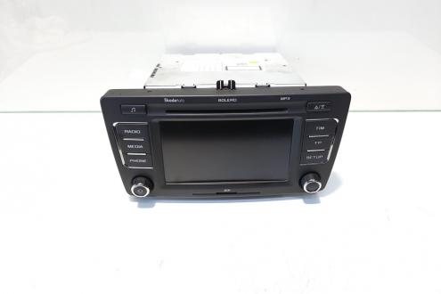 Radio cd cu mp3, cod 1Z0035156F, Skoda Octavia 2 Combi (1Z5) (idi:424131)