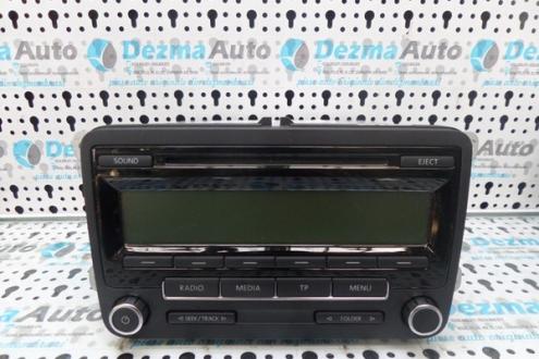Radio cd 5M0035186AA, Volkswagen Golf 6 (id:173341)