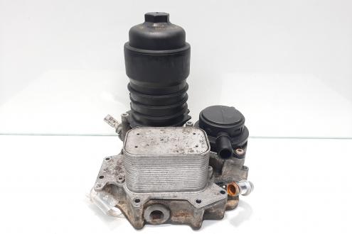 Racitor ulei cu carcasa filtru ulei, cod 78558686, Audi A6 Allroad (4FH, C6), 3.0 TDI, ASB (idi:462436)