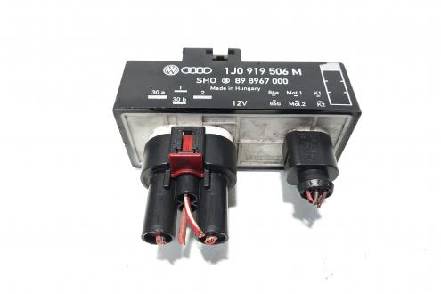 Releu electroventilator, cod 1J0919506M, Skoda Fabia 2 (5J, 542) 1.4 tdi, BNV (id:464849)