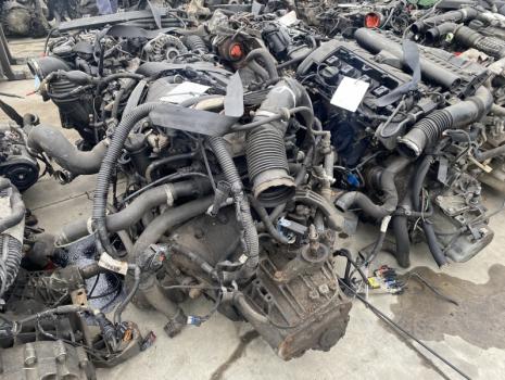 Motor, cod RHK, Peugeot Expert (II), 2.0 HDI seria: VF3XCRHKHZ045616