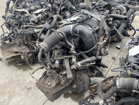 Motor, cod RHK, Peugeot Expert (II), 2.0 HDI seria: VF3XCRHKHZ045616