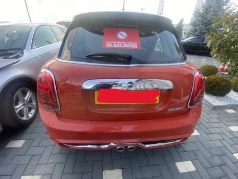 Dezmembram piese caroserie, motor, cutie viteze, suspensie Mini Cooper S (F55) 2.0 benzina, 2019