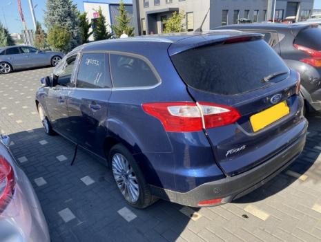 Dezmembrez piese caroserie, motor, cutie viteze, suspensie Ford Focus 3 Turnier 1.6 TDCI 2012, T1DA