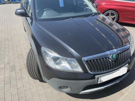 Dezmembrez piese caroserie, motor, cutie viteze, suspensie Skoda Octavia 2 Scout facelift 2.0 TDI 2012, CFH