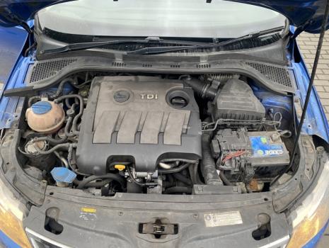 Dezmembrez piese caroserie, motor, cutie viteze, suspensie Skoda Rapid Spaceback 1.6 TDI 2014, CAYC