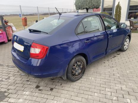 Dezmembrez piese caroserie, motor, cutie viteze, suspensie Skoda Rapid (NH3) 1.4 TDI 2015, CUSB