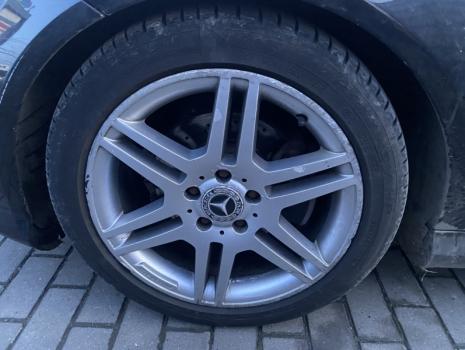 Dezmembrez piese caroserie, motor, cutie viteze, suspensie Mercedes Clasa C (W204) facelift 2.2 CDI 2010, OM651913