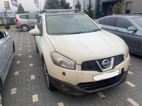 Dezmembrez piese caroserie, motor, cutie viteze, suspensie Nissan Qashqai 1.6 DCI 2012, R9M