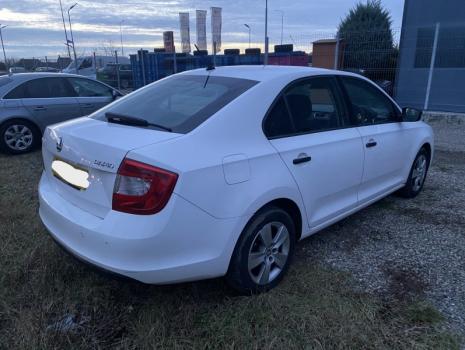 Dezmembrez piese caroserie, motor, cutie viteze, suspensie Skoda Rapid (NH3) 1.4 TDI 2015, CUSB