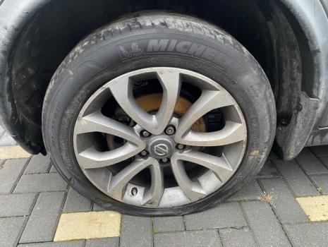 Dezmembrez piese caroserie, motor, cutie viteze, suspensie Nissan Juke 1.5 DCI 2011, K9K