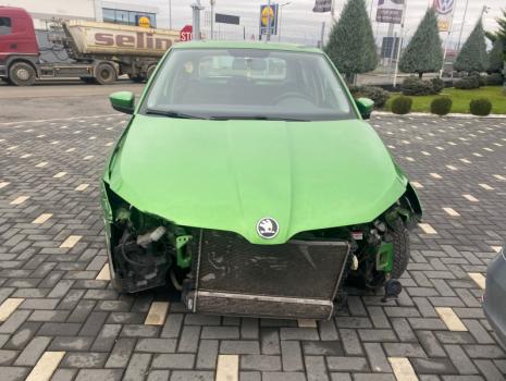 Dezmembrez piese caroserie, motor, cutie viteze, suspensie Skoda Fabia 3 (NJ3) 1.4 TDI 2016, CUSB