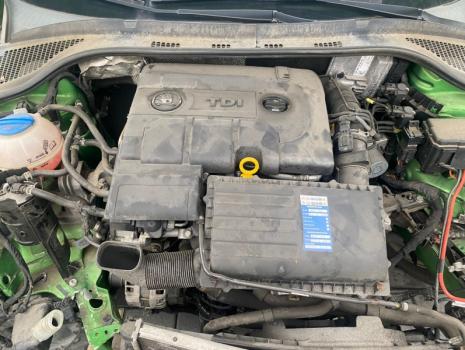 Dezmembrez piese caroserie, motor, cutie viteze, suspensie Skoda Fabia 3 (NJ3) 1.4 TDI 2016, CUSB