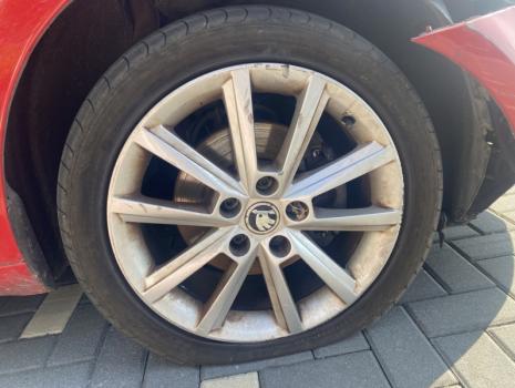 Dezmembrez piese caroserie, motor, cutie viteze, suspensie Skoda Octavia 3 Combi (5E5) 2.0 TDI 2014, CKFC