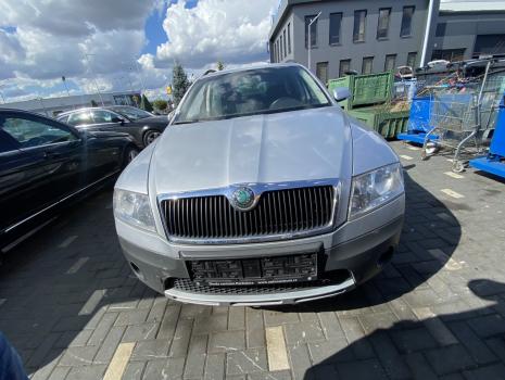 Dezmembrez piese caroserie, motor, cutie viteze, suspensie Skoda Octavia 2 Scout (1Z5) 2.0 TDI 4X4 2008, BMM