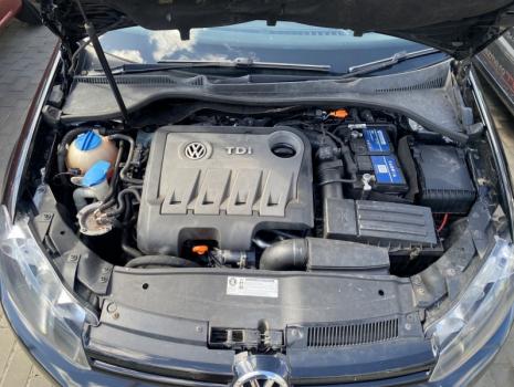 Dezmembrez piese caroserie, motor, cutie viteze, suspensie VW Golf 6 Variant (AJ5) 1.6 TDI 2013, CAYC