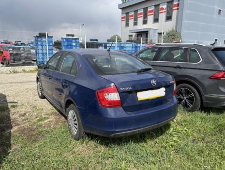 Dezmembrez piese caroserie, motor, cutie viteze, suspensie Skoda Rapid (NH3) facelift 1.6 TDI, CXMA