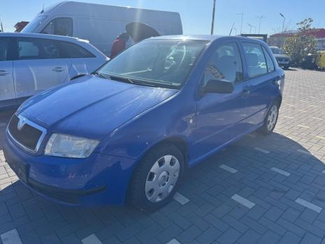 Dezmembrez piese caroserie, motor, cutie viteze, suspensie Skoda Fabia 1 (6Y2) 1.4 benz, AQW