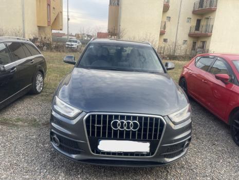 Dezmembrez piese caroserie, motor, cutie viteze, suspensie Audi Q3 (8UB) 2.0 TDI Quattro, CFF