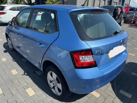 Dezmembrez piese caroserie, motor, cutie viteze, suspensie Skoda Fabia 3 (NJ3) 1.4 TDI, CUSB.