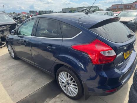 Dezmembrez piese caroserie, motor, cutie viteze, suspensie Ford Focus 3 1.6 TDCI, T3DA.