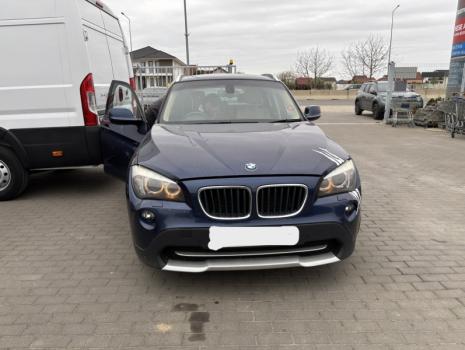 Dezmembrez piese caroserie, motor, cutie viteze, suspensie Bmw X1 (E84) 2.0 diesel, N47D20C.