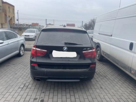 Dezmembrez piese caroserie, motor, cutie viteze, suspensie Bmw X3 (F25) 2.0 diesel XDrive, N47D20C.
