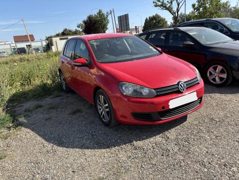 Dezmembrez piese caroserie, motor, cutie viteze, suspensie, VW Golf 6 (5K1), 1.6 TDI, CAYC.
