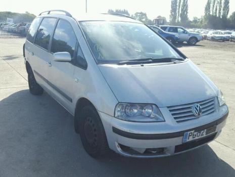 Vindem piese de motor Vw Sharan 7M, 1,9tdi, Auy