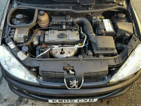 Vindem piese de motor Peugeot 206, 1.4benzina