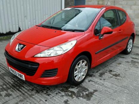 Vindem piese de motor Peugeot 207, 1.4benzina