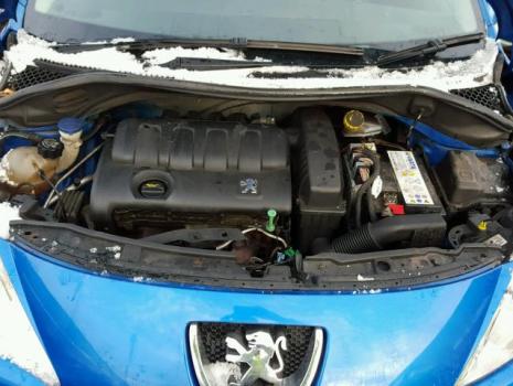 Vindem piese de motor Peugeot 207, 1.4benzina, 2012