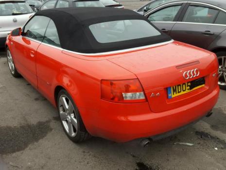 Vindem piese de caroserie Audi A4 cabrio, 1.8t