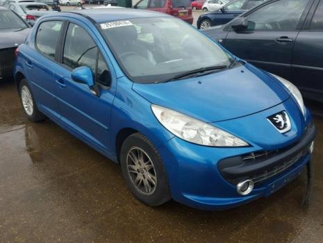 Vindem piese de motor Peugeot 207, 1.4hdi, 8HR