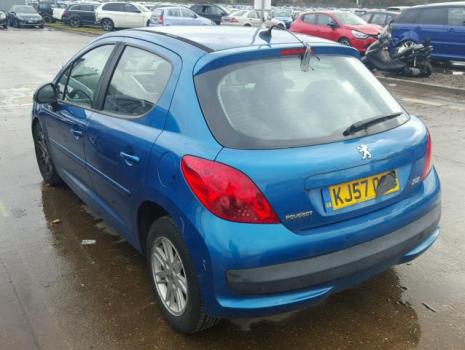 Vindem piese de motor Peugeot 207, 1.4hdi, 8HR