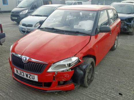 Vindem piese de caroserie Skoda Fabia 2 Facelift, 1.2b BBM