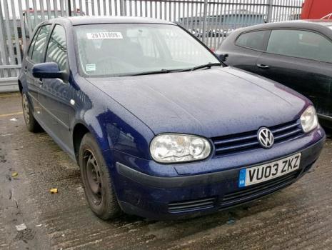 Vindem cutie de viteze Vw Golf 4 (1J1) 1.6 benz, AVU, din dezmembrari