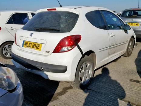 Vindem cutie de viteze Peugeot 207 (WA) 1.4 benz KFV din dezmembrari