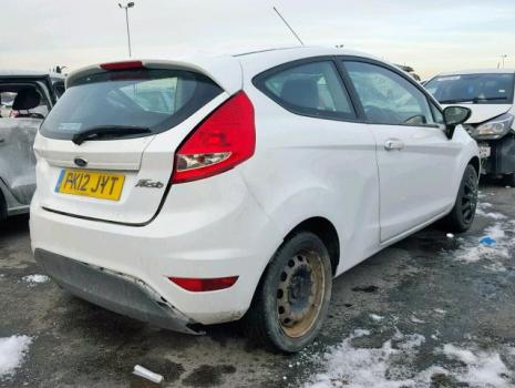 Piese de motor Ford Fiesta 6, 1,25 BENZ SNJA din dezmembrari