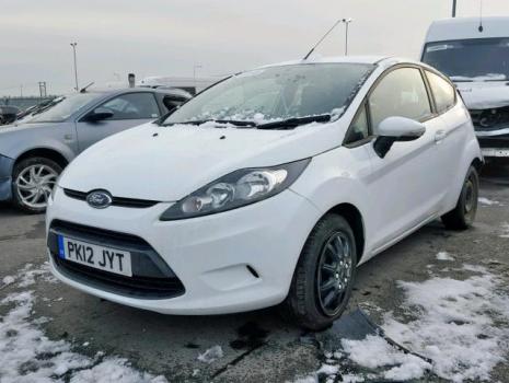 Piese de motor Ford Fiesta 6, 1,25 BENZ SNJA din dezmembrari