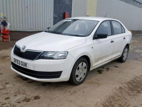 Dezmembrez Skoda Rapid (NH3) toate motorizarile (1.6 TDI, 1.4 TSI)