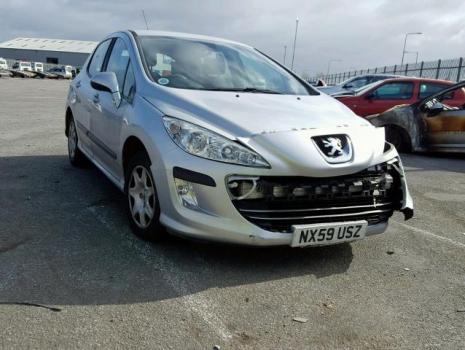 Vindem piese de interior Peugeot 308 hatchback, 1.6 HDI 9HZ din dezmembrari