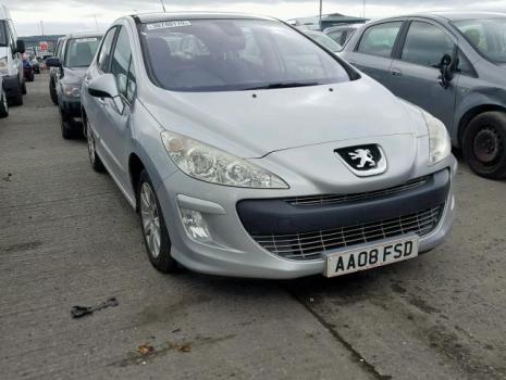 Vindem piese de suspensie Peugeot 308 hatchback, 1.6 Benz 5FW din dezmembrari